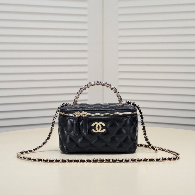 Ch**el cosmetic bags